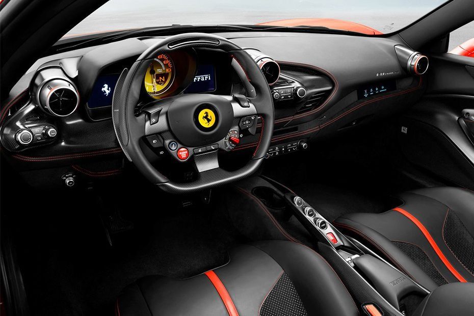 Ferrari F8 Tributo 2019 Interior 001
