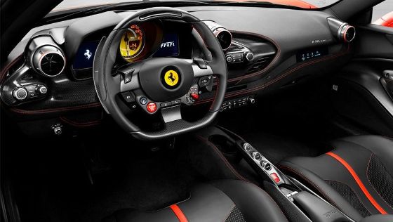 Ferrari F8 Tributo 2019 Interior 001