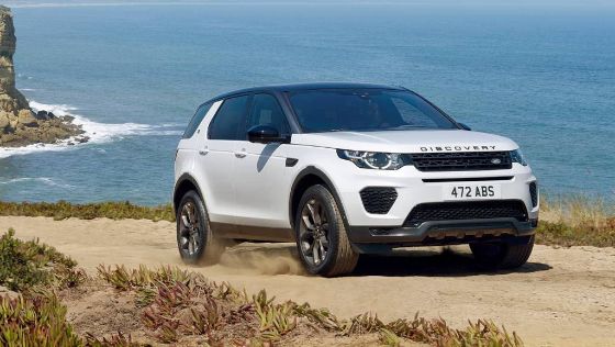 Land Rover Discovery Sport 2019 Eksterior 007