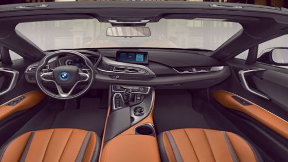 BMW I9 Roadster 2019 Interior 001