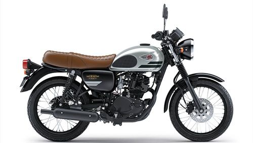2021 Kawasaki W175 Standard Eksterior 009