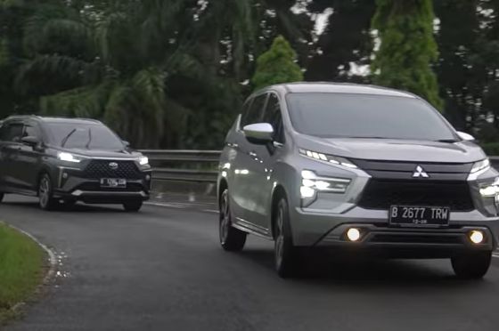 Mitsubishi Xpander vs Toyota Veloz, Mana yang Lebih Nyaman Dipakai Mudik ke Kampung?