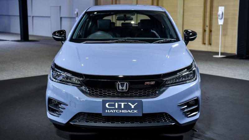 Overview Mobil: 2020-2021Honda City Hatchback dengan eksterior dan daftar harganya 02