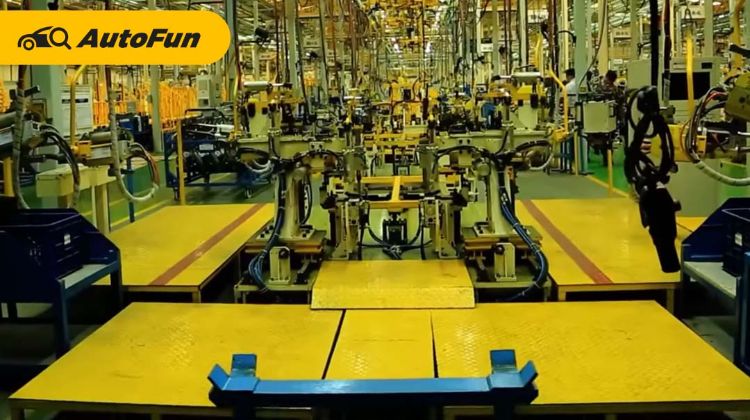 DFSK Indonesia Andalkan Tenaga Robot di Pabrik Cikande, Jadi Salah Satu Pusat Produksi Global