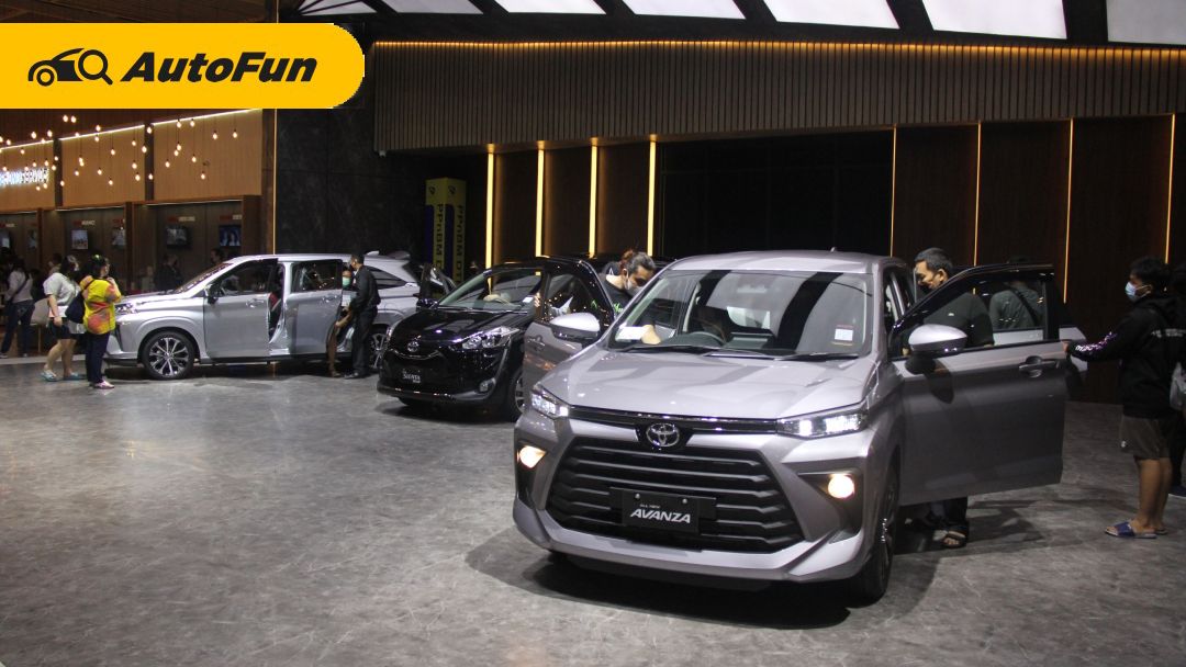 Penjualan Mobil 2021 di Indonesia Capai 887.673 Unit, Toyota Masih Jadi Terlaris, Wuling Naik Drastis 01