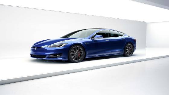 Tesla Model S 2019 Eksterior 009