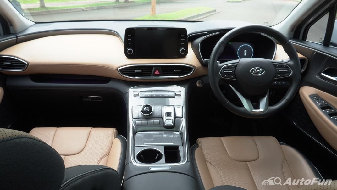 2021 Hyundai Santa Fe G 2.5 Premium Interior 001