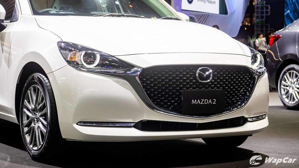 Mazda 2 2019 Eksterior 004