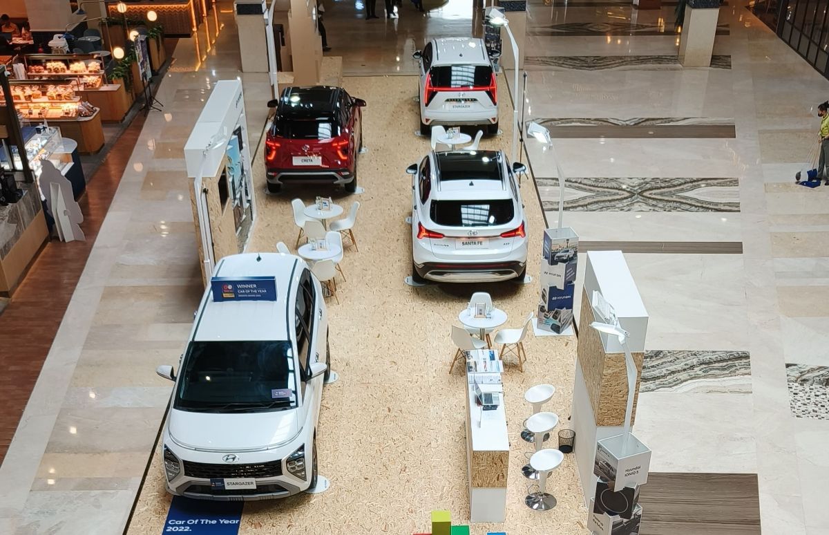 Pameran Hyundai di Jakarta - Kota Kasablanka Mall