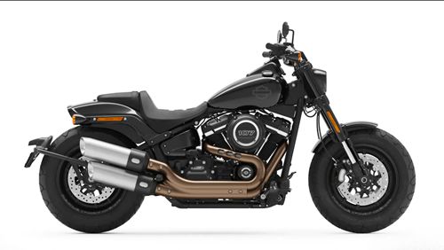 2021 Harley Davidson Fat Bob Standard Warna 001