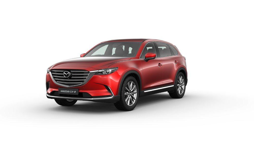 Overview Mobil: Pada 2020-2021 diluncurkan Mazda CX 9 dibanderol dengan harga mulai dari Rp954,900 - 846,800Daftar harga dan biaya cicilan mobil 01