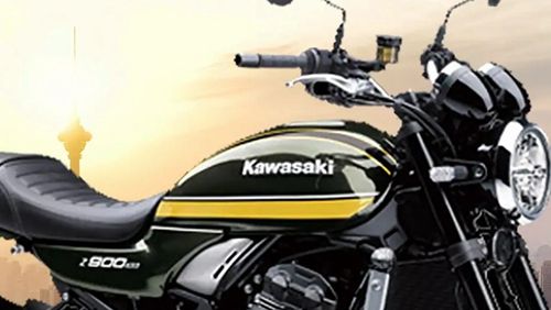 2021 Kawasaki Z900RS Standard Eksterior 005