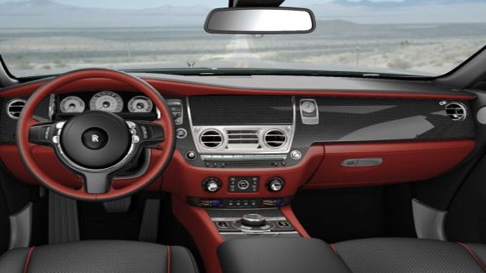 Rolls Royce Wraith 2019 Interior 001