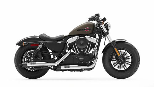 Harley Davidson Forty Eight 2021 Warna 002