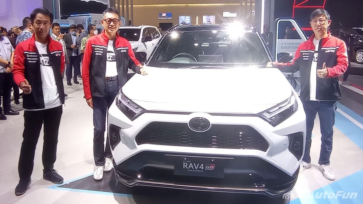Harga Toyota RAV4 GR Sport PHEV Bakal Diumumkan di GIIAS 2023? 02