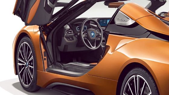 BMW I9 Roadster 2019 Interior 009
