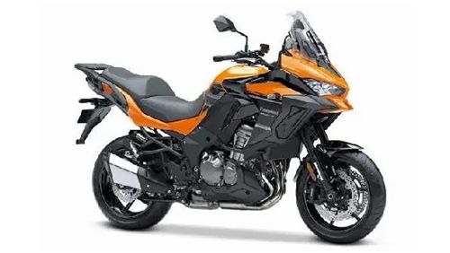 2021 Kawasaki Versys 1000 Standard Eksterior 001