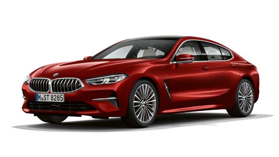 BMW 8 Series Coupe 840i Gran Coupe Lainnya 004