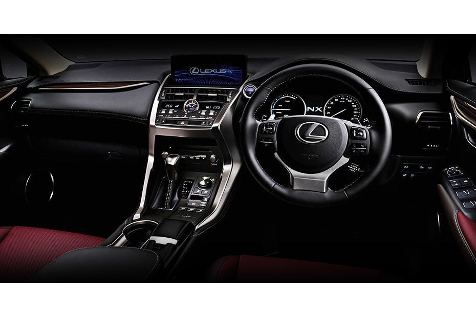 Lexus NX 2019 Interior 001