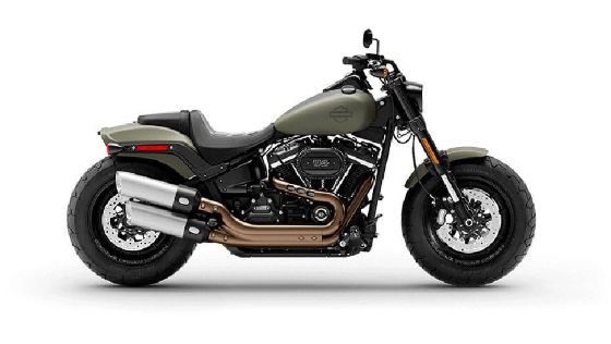 Harley Davidson Fat Bob 2021 Warna 013