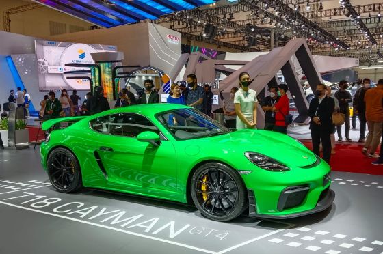 Porsche Tawarkan Mobil Sport Listrik di GIIAS 2022, Bisa Test Drive Juga