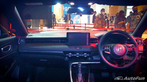 Honda HR-V 2022 Interior 001