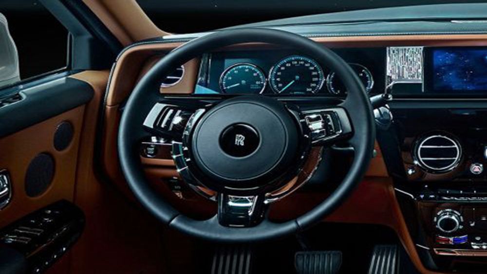 Rolls Royce Phantom 2019 Interior 002