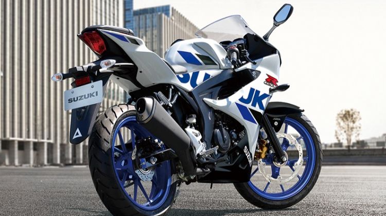 Suzuki GSX-R150 Livery MotoGP 2021 Meluncur, Harganya Rp 31,6 juta