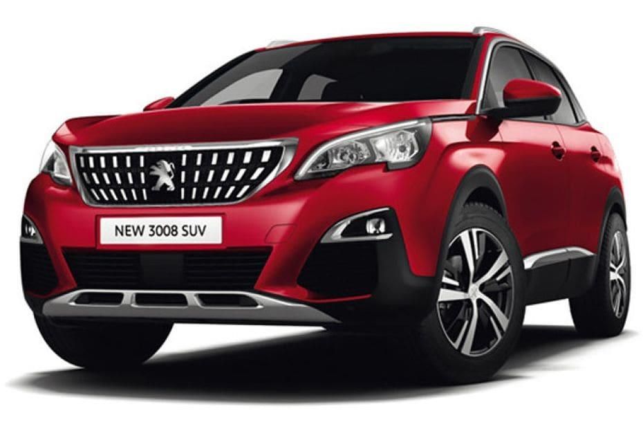 Peugeot 3008 Ultimate Red