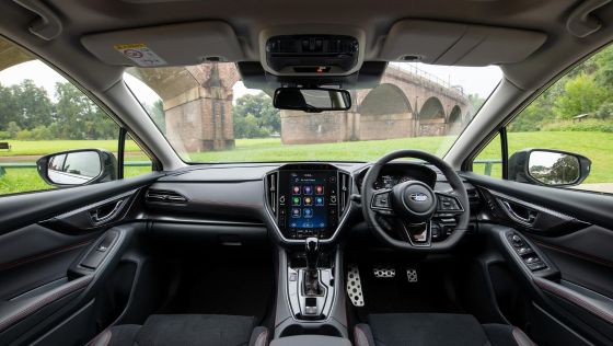 Subaru WRX Wagon Public 2023 Interior 001