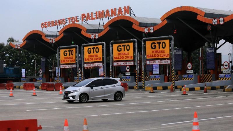 Mudik Lewat Tol Jakarta-Surabaya, Sediakan Uang Elektronik Hampir Sejuta 02