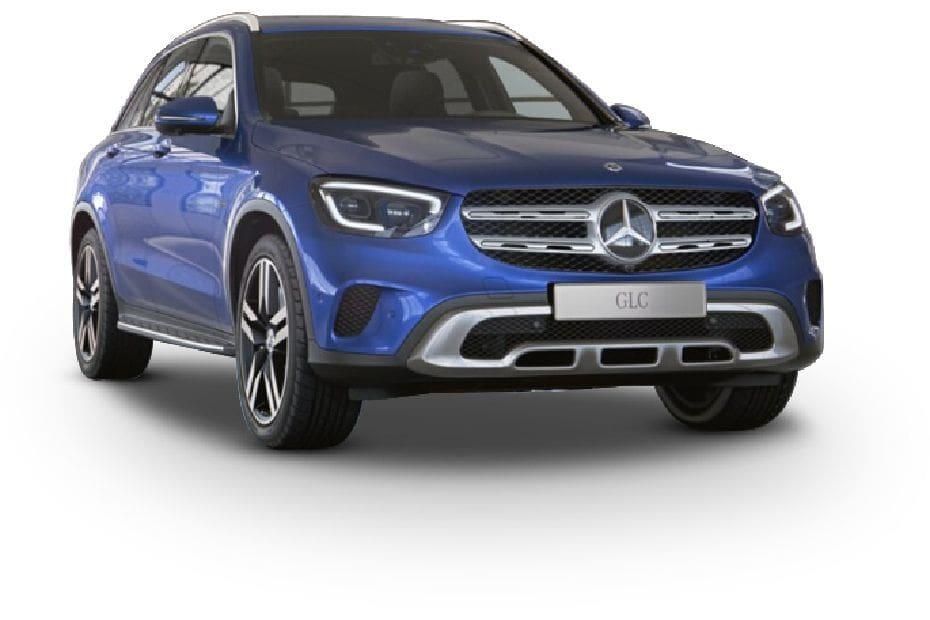Mercedes-Benz GLC-Class Brilliant Blue Metallic