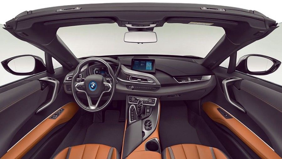 BMW I9 Roadster 2019 Interior 002