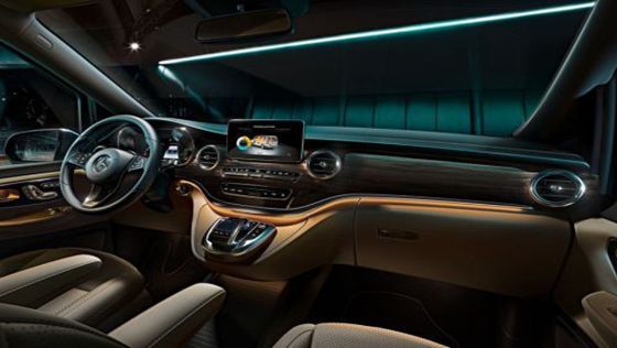 Mercedes-Benz V-Class 2019 Interior 002