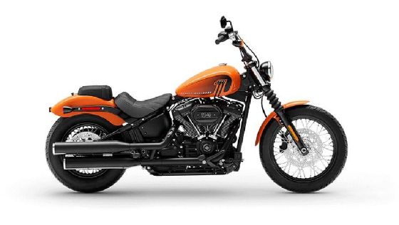 Harley Davidson Street Bob 2021 Warna 009