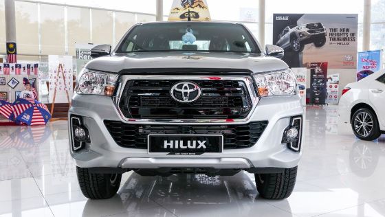 Toyota Hilux 2019 Eksterior 002