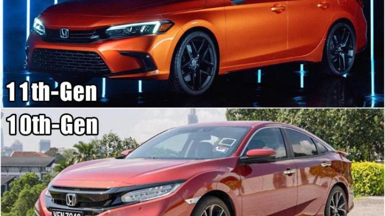 Tampilan Honda Civic 2021 mulai terlihat di Thailand, Apakah Indonesia kebagian Jatah?