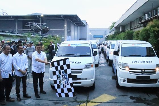 Bengkel Siaga Suzuki 2024 Siap Kawal Para Pemudik di 56 Titik se-Indonesia