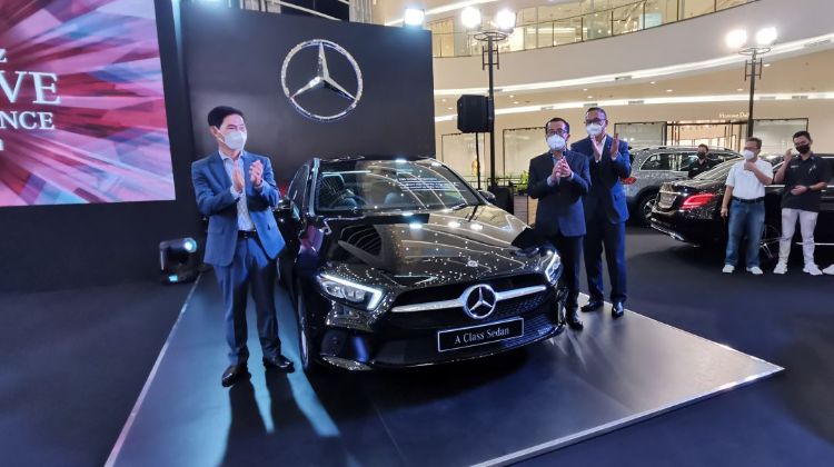 Dirakit Secara Lokal, Harga Mercedes-Benz A-Class Sedan Turun 10 Persen dan GLA 200 Nambah Fitur