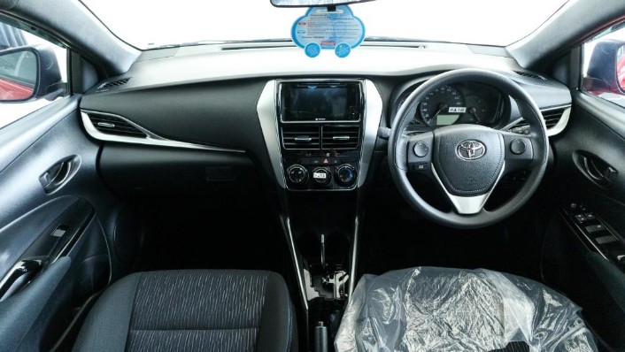 Toyota Yaris 2019 Interior 001