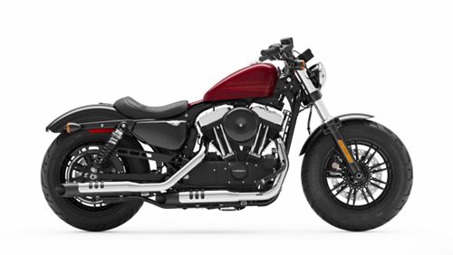 2021 Harley Davidson Forty Eight Standard Warna 005