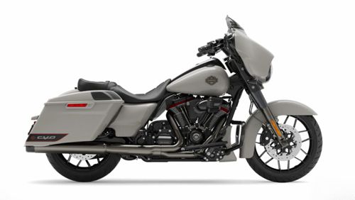2021 Harley Davidson CVO Street Glide Standard Warna 002