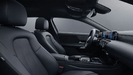 Mercedes-Benz A-Class Sedan 2019 Interior 006