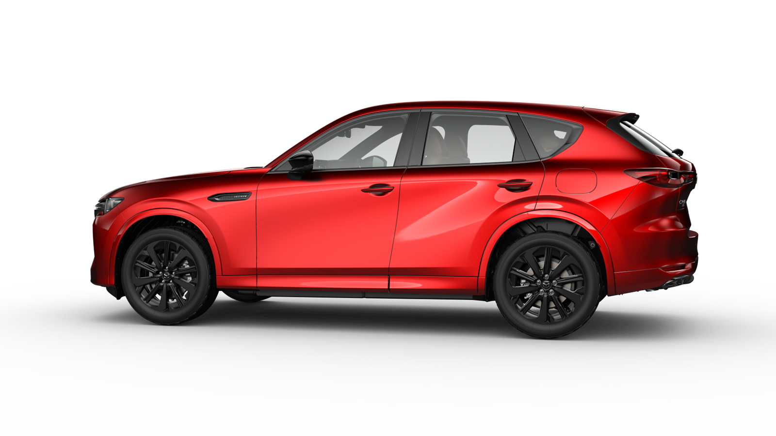Mazda CX-60 Red (Kuro Edition)