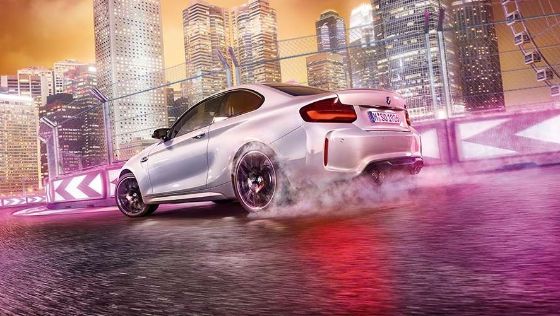 BMW M2 Coupe 2019 Eksterior 007