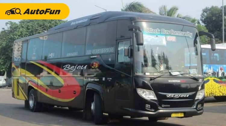 Dijuluki Scania Jawa, Kenali Bus China Golden Dragon Lebih Dekat