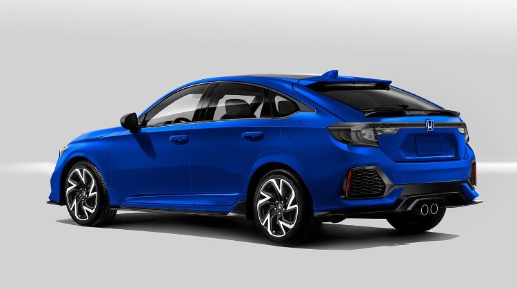All-new Honda Civic Hatchback 2022 akan Debut Global November Tahun Ini
