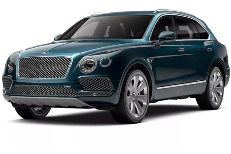 Bentley Bentayga Windsor Blue