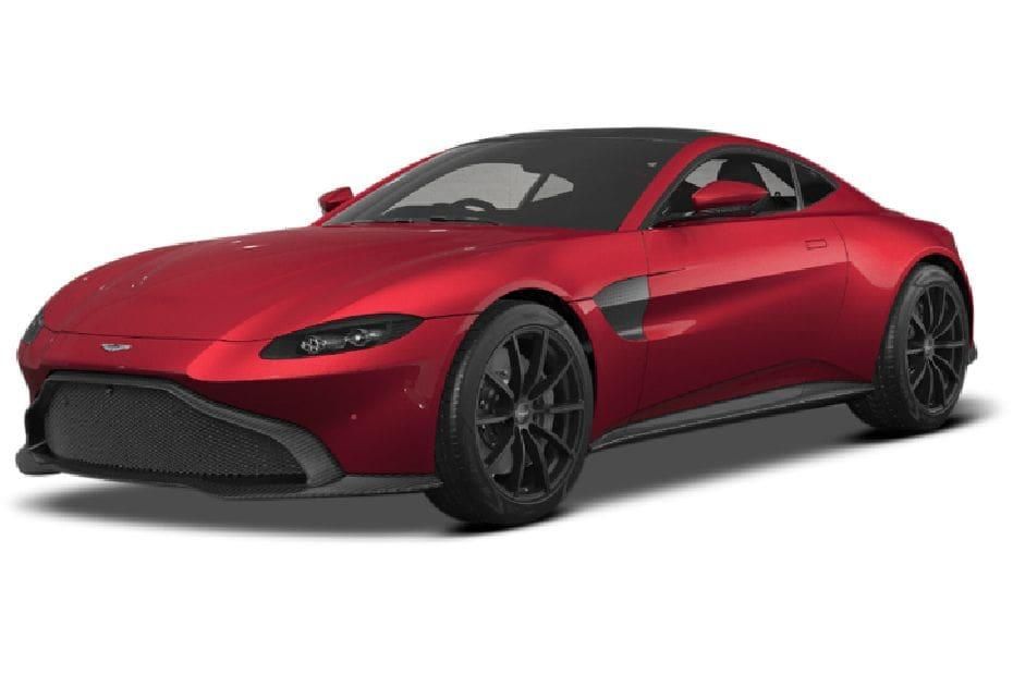 Aston Martin Vantage Red