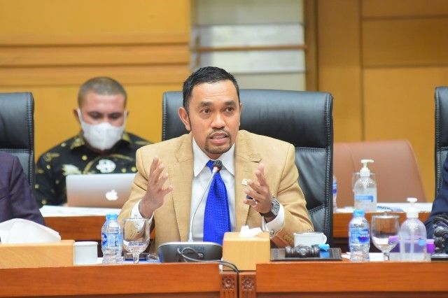 Wakil Ketua Komisi III DPR RI Ahmad Sahroni.